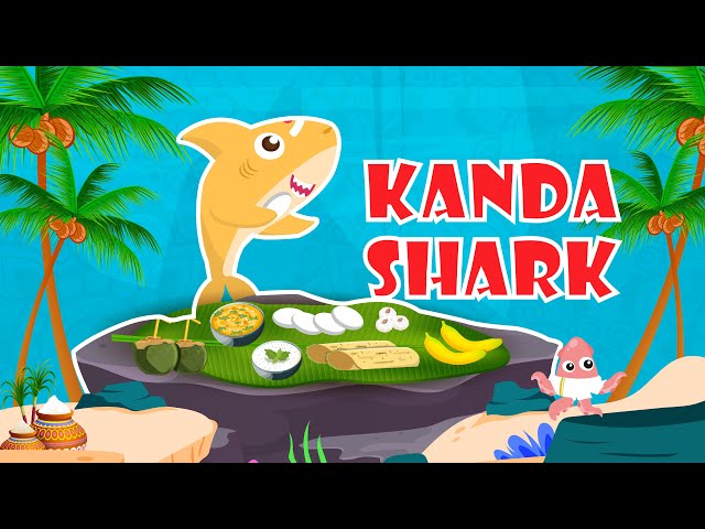 Kanda Shark  | Baby Shark | Kannada