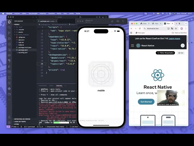 Proyecto creando un App Mobile con React Native & Expo & Figma & VScode & Copilot & Google Fonts