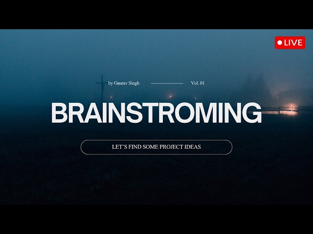 What Should We Build Next? | Live Project Brainstorming #coding #live