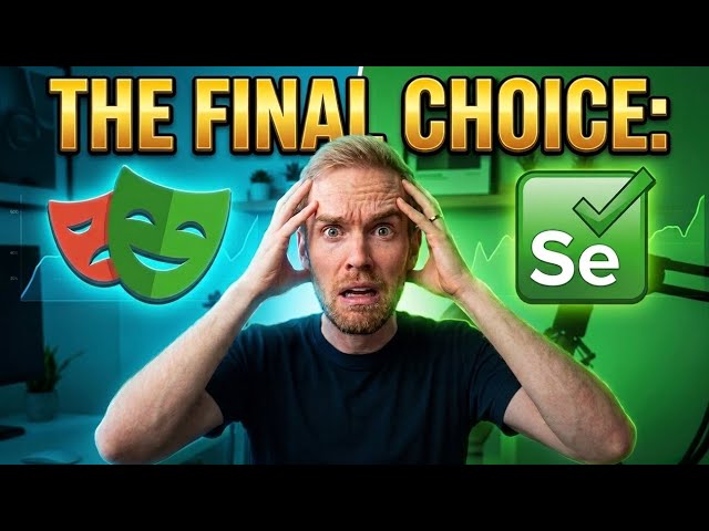 Why Playwright vs Selenium Gets You Banned