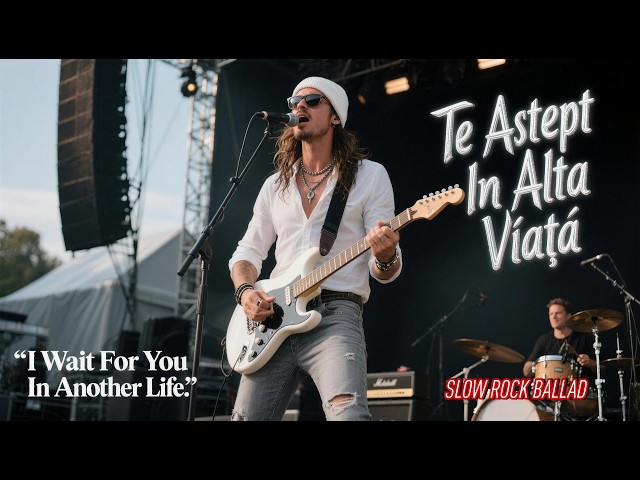 Te Astept In Alta Viata (I Wait For You In Another Life) – Live Audio Slow 80's Rock Ballad 