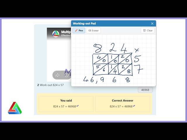 Lattice Multiplication | GCSE Maths Revision