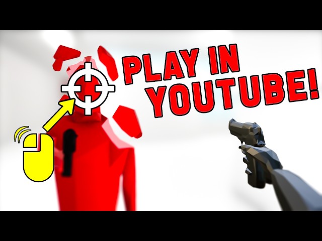 This Video is a Playable 3D Interactive GAME! | All Parts