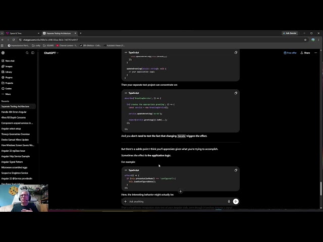 ThreeJS and Angular Space And Time Application - Video 572: Finished Cypress
