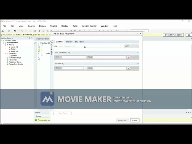 Session1 Rest API Performance Testing using LoadRunner