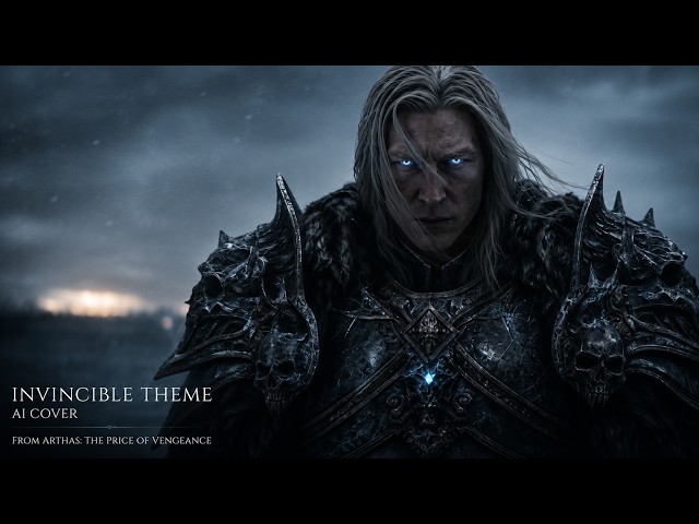 Invincible (AI Cover) | Arthas: The Price of Vengeance Soundtrack