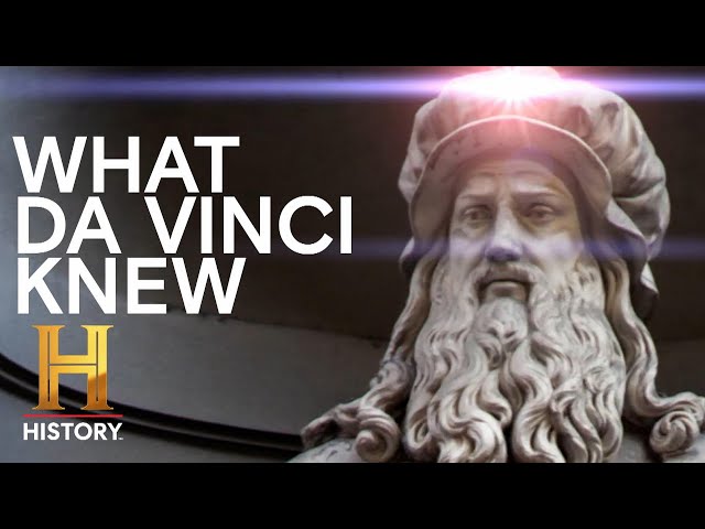 Ancient Aliens: Da Vinci's MIND-BLOWING Secrets Revealed | History