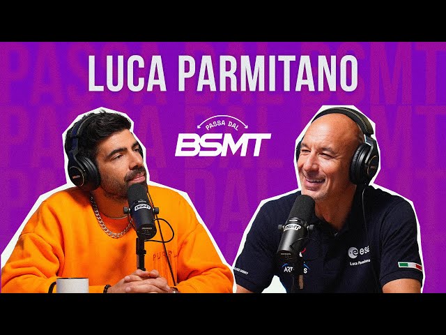 VERSO L'INFINITO E OLTRE! 🚀 LUCA PARMITANO passa dal BSMT!