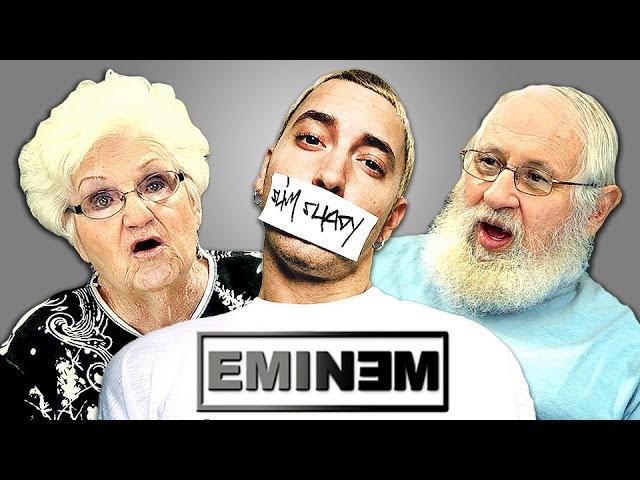ELDERS REACT TO EMINEM
