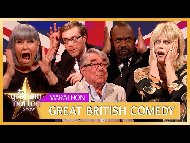 Great British Comedy On The Graham Norton Show 🇬🇧