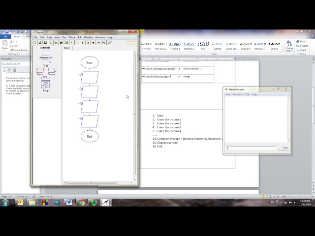 CSC 102 - Problem Solving and Raptor (Loop Example)