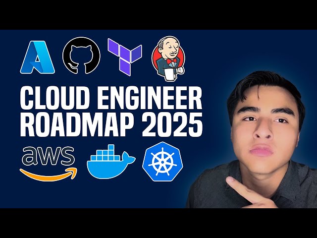 Roadmap 2025 to becoming a Cloud Engineer (Complete Guide)