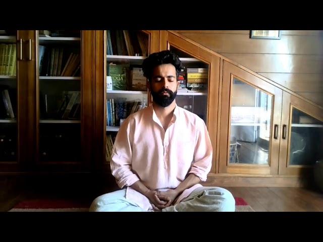 Yoga for Stress Relief | Acharya Manish Ji Inspired Live Session | Call- 93561-93565