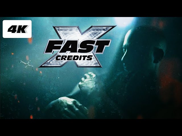 FAST X CREDITS - Racing In Hell (Won´t Back Down Credits Song)