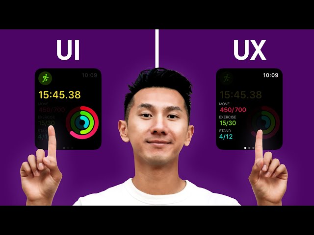 What's the REAL difference between UI and UX design? (with real life examples)