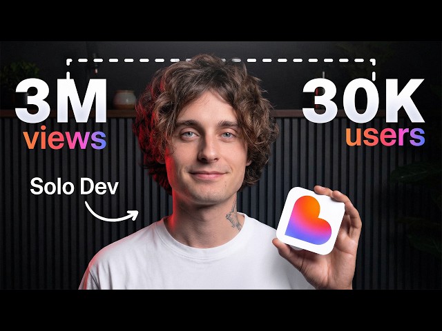 How He Vibe Coded a Viral App and got 30K Users