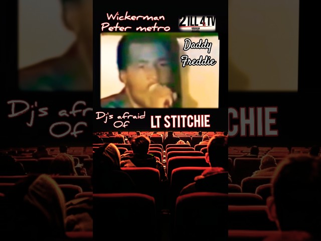 Peter Metro: Cómo Lt. Stitchie hizo que DJs como Daddy Freddie corrieran #dancehall #Jamaica