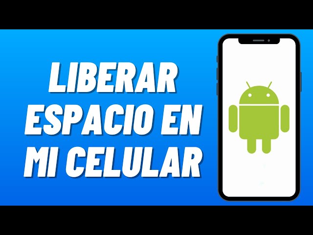 Cómo LIBERAR ESPACIO en mi CELULAR ANDROID SIN BORRAR NADA (2026)