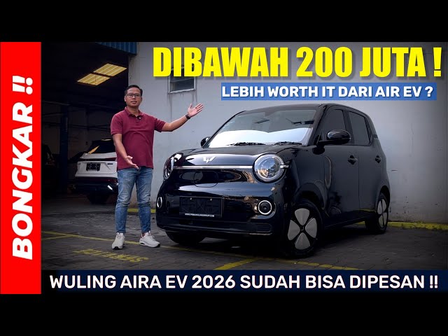 UNVEILED!! 2026 WULING AIRA EV PRO || EXTERIOR & INTERIOR REVIEW IS ADORABLE!