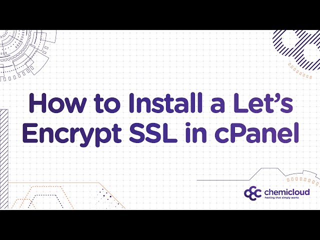 How to Easily Install Let’s Encrypt SSL in cPanel