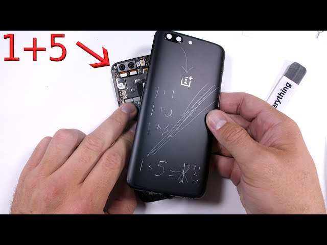 OnePlus 5 Teardown – Screen Repair, Battery Replacement Fix video