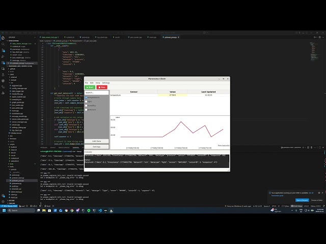 Panorama Simulation Demo
