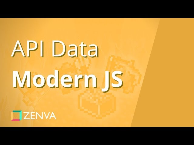 Fetching API Data - JavaScript Tutorial