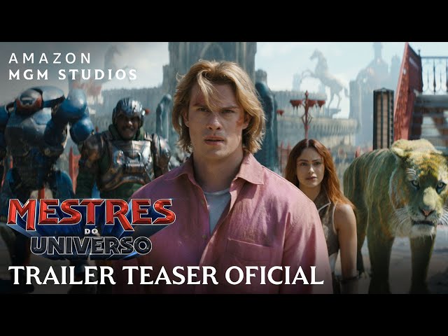 Mestres Do Universo | Trailer Oficial Legendado