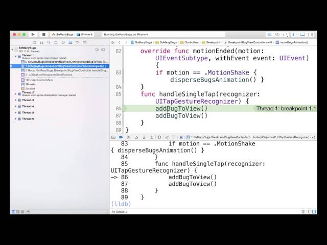 Common LLDB Commands: Part 1