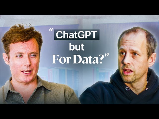 Is There A Future For Data Scientists? | Frank Hutter, Prior Labs