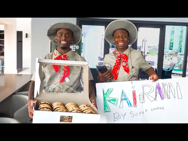 Making Cookies With Rakai!