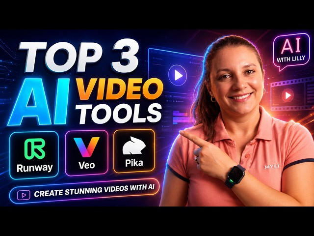 Top 3 AI Video Generators That Feel Like Magic