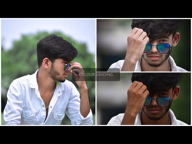 LIGHTROOM COLOUR GRADING Easily Steps || Sangram Editz
