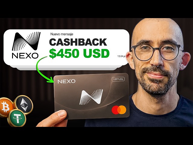La Mejor Tarjeta De Crédito Cripto de Argentina (Analisis Completo Nexo Card)