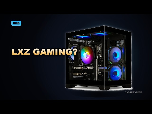 LXZ Gaming PC Review: The Ryzen 7 5700X and RTX 5060 Real Performance Reality Check Today