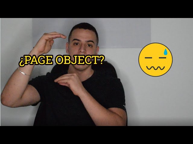¿Qué es Page Object/POM? | Automatización de pruebas