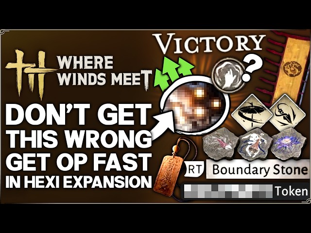 Where Winds Meet Hexi Expansion - Full Starter Guide & 26 OP Tips - Best New Weapon Build & More!