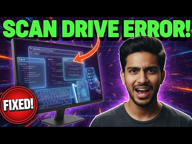 How to Scan Drive With Error Checking in Windows 10 | Fix Hard Drive Errors