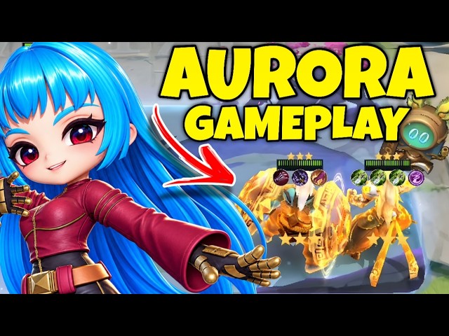 HOW TO USE AURORA IN SEASON 7?! | MCGG Magic Chess Gogo