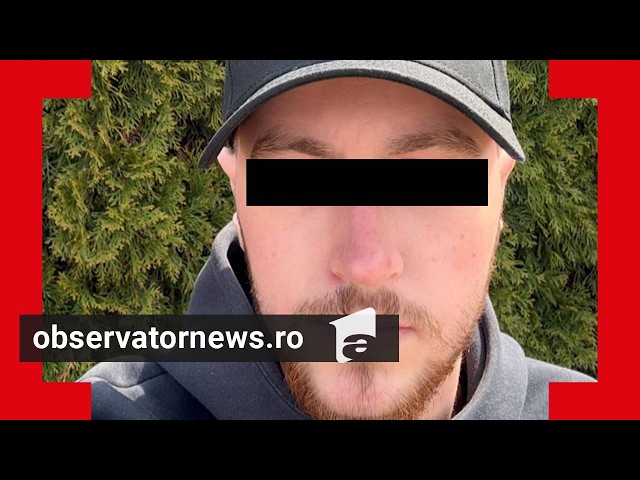 The only statement made by the young man who killed his policeman father in Neamţ