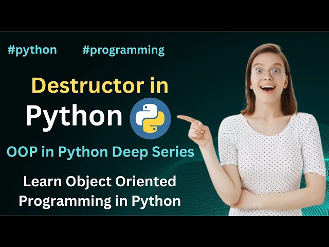 Destructor in Object Oriented Programming