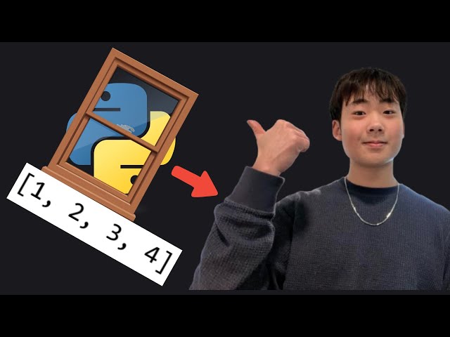 Fixed Sliding Window + Two Pointers in 10 Minutes [DSA in Python]