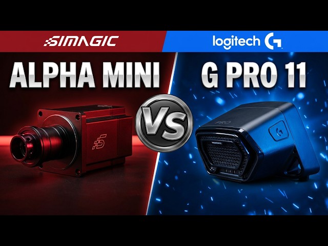 Versus: Simagic Alpha Mini vs Logitech G Pro