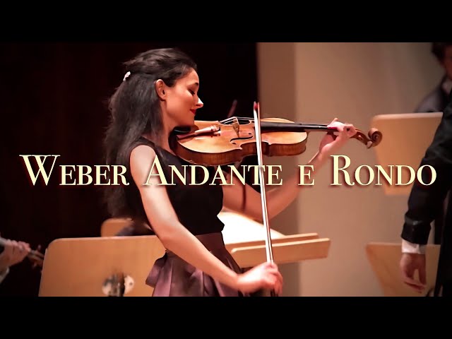 Weber Andante e Rondo Ungarese for Viola and Orchestra - Cristina Cordero (18)