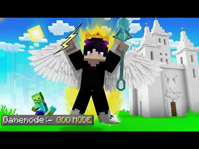 I Became a GOD in Minecraft