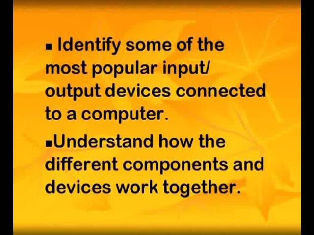 Computer fundamentals: objective eng