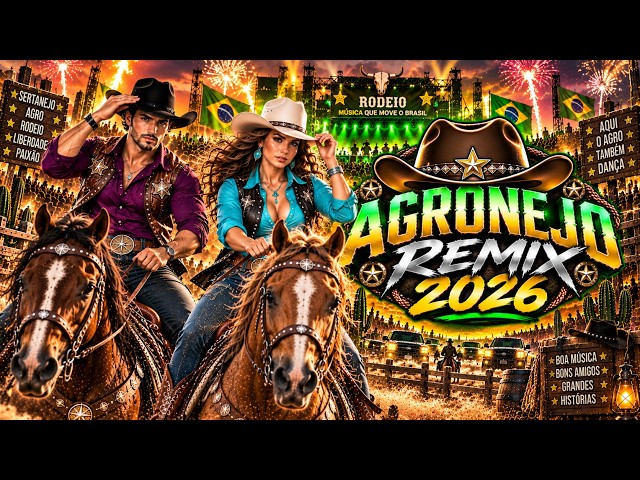 Agronejo Remix | Sertanejo para Dançar