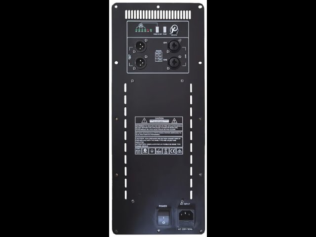 MECHMAN AMC-700DS Amplifier Module Unboxing