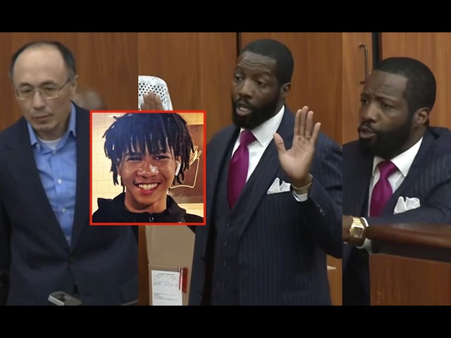 Defense Lawyer Shaun Kent Gives Closing Argument In Rick Chow's Murder Trial