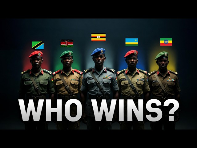 East Africa Has Five Armies. Here's How TheyActually Compare